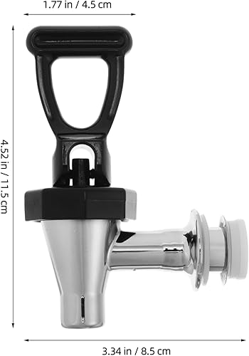 BESTYASH Robinet pour Distributeur de Boissons Remplacement pour Vin Café Froide et Chaude Installation Facile et Accessoires Boissons - Nail Gallerys
