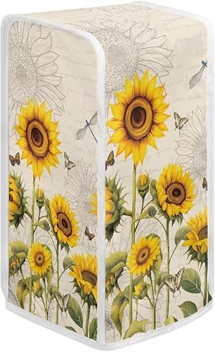 ZUXONGSY Ouvre-boîte électrique en forme de tournesol - Automatique - Lavable en machine - Nail Gallerys