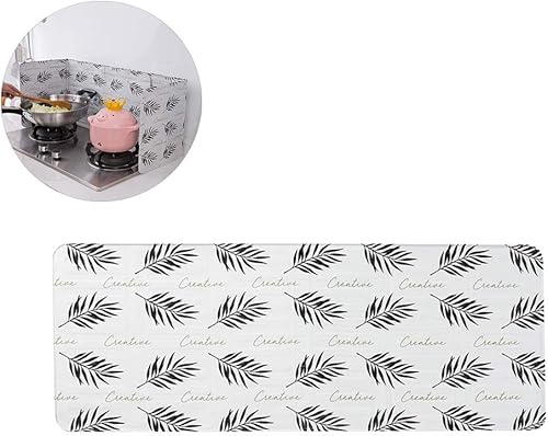 Panneau pliable anti-éclaboussures d'huile pour cuisinière à gaz - Outil de cuisine adapté pour la cuisine - Nail Gallerys