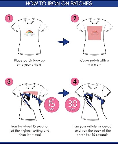 PatchMommy Patch Écusson Brodé Thermocollant en Forme de Crabe - Pièce Brodée à Coudre ou Coller au fer à Repasser pour Enfant et Bébé - Nail Gallerys