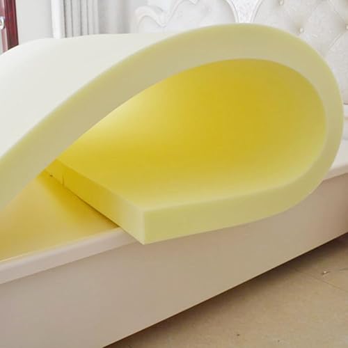 Yuly Mousse pour Rembourrage Haute densité 35, Épaisseur 3/5/8/10/15cm,Decouper,Mousse de Remplacement pour Canapé,Bancs,Matelas,Fauteuil et Canapé-lit,Siège de Voiture (40x40cm,Épaisseur: 5cm) - Nail Gallerys