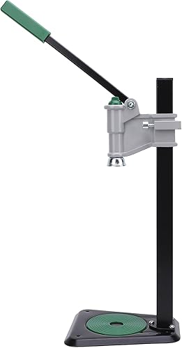 Machine Manuelle à Boucher les Bouteilles de Vin, Outil de Pressage des Bouchons de Bouteille avec Poignée Ergonomique, Machine à Sceller les Bouchons à Main à Levier Confortable - Nail Gallerys