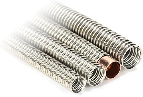 Tuyau Flexible en Acier Inoxydable pour 4 litres Giga-SMO 1 mètre - Nail Gallerys