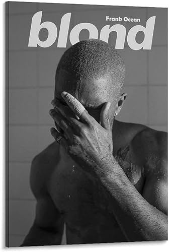 CHIMOSHEJI Poster de Frank Ocean - Décoration murale rétro pour chambre à coucher - Style rétro - 50 x 75 cm - Sans cadre - Nail Gallerys