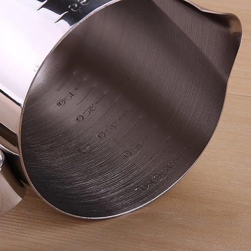 Mousseur Pot à Lait Inox 100 ml - Nail Gallerys