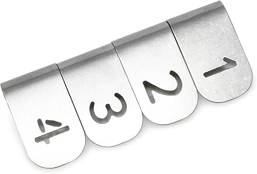 Meater Clips d'identification pour sonde - Nail Gallerys