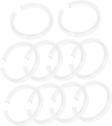 Vaguelly Lot De 10 Supports De Rangement Pour Bijoux Bracelets Artefacts Oreillers Présentoirs Pour Montres Anneaux Rideaux Avec Clips Présentoirs Pour Montres En Acrylique - Nail Gallerys