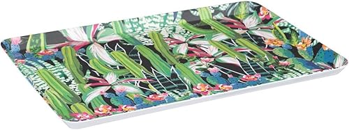 5five - plateau rectangle 45x30cm exotique - Nail Gallerys