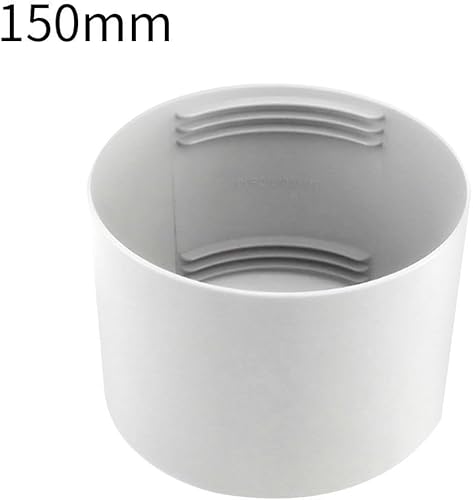 Tuyau Climatiseur Mobile | Coupleur De Rallonge De Tuyau | Adaptateur De Conduite Du Climatiseur | Coupleur D'extension | Accessoires AC Mobile Pour AC Portable 130 Mm / 150 Mm - Nail Gallerys