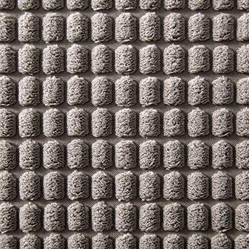 MIULEE Housses de Coussins en Polyester Doux Granulés Granule Lancer Set Taies d'oreiller Décoratif Solid pour Canapé Chambre Coiture 40x40cm 2 Pièces Bleu Vert - Nail Gallerys