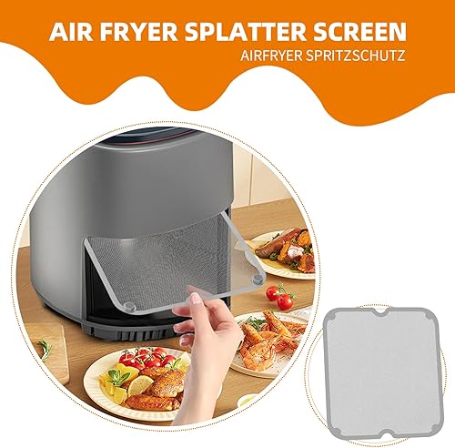 Xingch Film de protection d'écran pour friteuse à air, empêche les éclaboussures de graisse de toucher les spirales chauffantes, protection anti-éclaboussures, compatible avec les friteuses à air de - Nail Gallerys