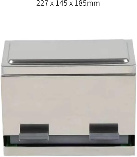 Folpus Porte-Paille à Boire, Distributeur de Paille, Type à Pression, boîte de Rangement de Paille pour Salon, Bar, Restaurant, Salle à Manger - Nail Gallerys