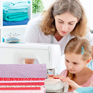 Tissu de coton bricolage