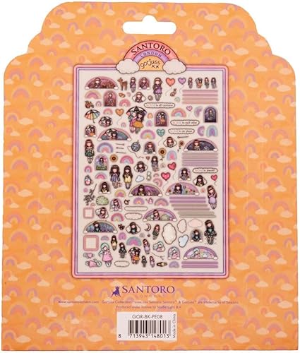 Studio Light Gorjuss Be Kind Cut Out Embellishments-Nr. 08 - Nail Gallerys