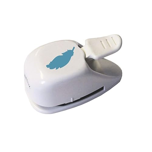 Artoz Perforatrice en forme de plume - 31 mm - Pour la fabrication de cartes d'anniversaire, invitations, mariages et bien plus encore - Nail Gallerys