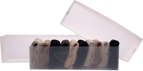 Jocca - 4686 Organiseurs de tiroir, Lot de 3, Transparent - Nail Gallerys