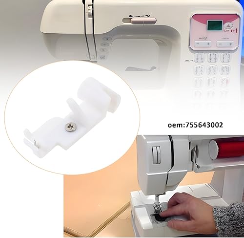 VGOL Enfile-aiguille Automatique pour Machine à Coudre 1 Pièce Enfile-aiguille Automatique Compatible avec Janom DC4030 DXL603 DXL605 5060QDC 755643002 Blanc - Nail Gallerys