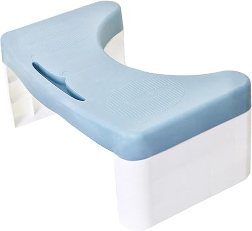 Qkbuza Tabouret De Toilette, Marche Pied WC pour Adulte, Tabouret De Toilette Physiologique, Adulte pour Salle De Bain Squat À Toilettes, De Pot De Pied - Nail Gallerys