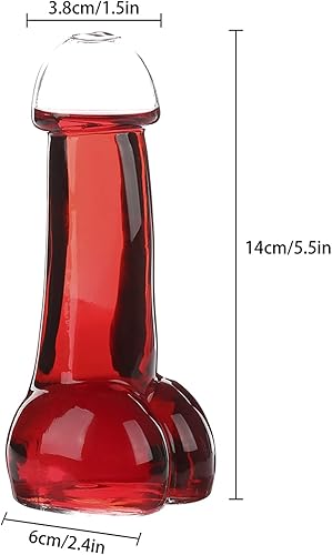 Aisoway Lot de 2 verres à vin, verres à cocktail créatifs à haute teneur en bore pour bar, pub, karaoké, décoration de fête - Nail Gallerys