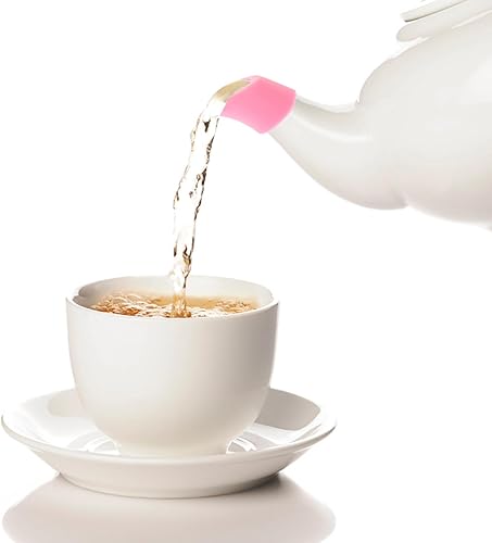 Lot De 2 Anti-fuites pour Bec Verseur De Petite Théière Manchon en Silicone - Nail Gallerys