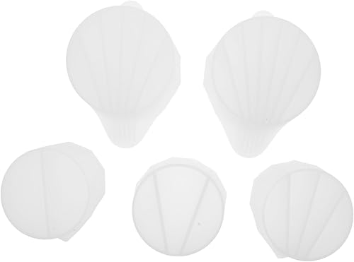 Anneome Facile À Utiliser Gobelets De Coulée De Pigments Gobelets De Mélange En Silicone Gobelets Époxy - Nail Gallerys