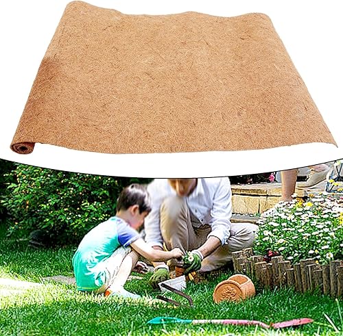 Paillasson en fibre de coco 304050 x 100 cm, améliorez votre espace extérieur avec des matériaux naturels (30 x 100 cm) - Nail Gallerys