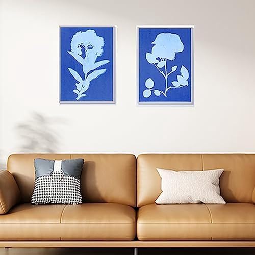 Okeeyseda Kit de Papier Cyanotype A4 Nature Printing Solar Fit For Kids Adults DIY Art Crafts Project - Nail Gallerys