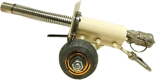 Quesardens Nouveau canon de pétard, canon d'artillerie en acier inoxydable 304, modèle de lanceur de pétard, ornements de collection de modèle militaire (couleur : C) - Nail Gallerys