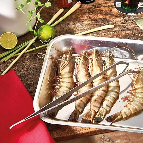 De Buyer - Plat A Mariner inox #Outdoor 27X22X4Cm - - 3283.27, Argent - Nail Gallerys