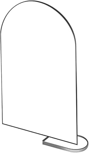 CENPEK Lot de 10 numéros de table en acrylique transparent pour mariage, réunion, événements, restaurant, bureau - Nail Gallerys