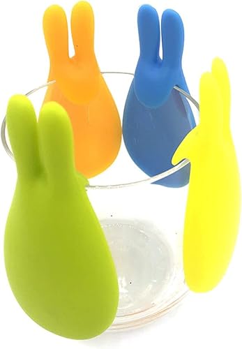 Porte-Sachet de thé et étagère en Silicone, Rose - Nail Gallerys