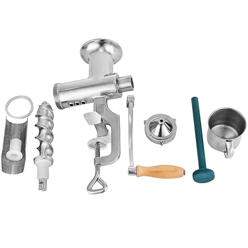 VEVOR Extracteur De Jus Manuel, Presse Fruit Manuel, Presse-agrumes manuel d'herbe de blé, pour extraire l'herbe de blé/les légumes/l'aloès/le céleri/le chou/les pommes/les raisins/les oranges - Nail Gallerys