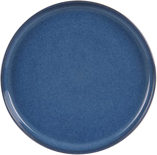 Table Passion - Assiette à dessert Uno Bleu Cobalt 22 cm (lot de 6) - Nail Gallerys