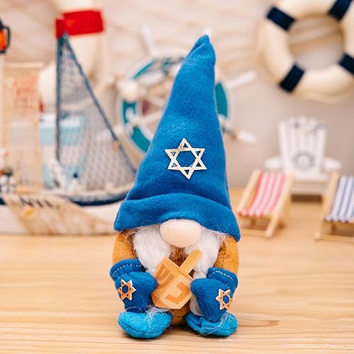 Tioheam Ornements de Gnomes de Hanoukka, Poupées Elfes naines Douces, Nain de Hanoukka, décorations Gnomes pour la Maison – Ornement de Table de, décorations de Plateau à Plusieurs Niveaux de - Nail Gallerys