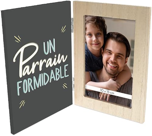 STC Cadre photo double un parrain formidable - Nail Gallerys