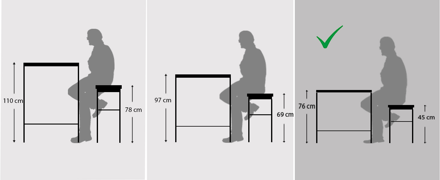 Altezza tavoli Bassi premium