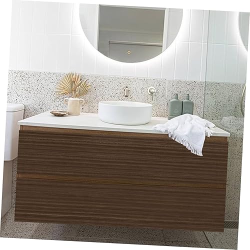 VILLCASE Autocollants de plancher en PVC étanche décor amovible stratifié peler et coller le carrelage etiquette autocollante Autocollant de carreaux en PVC autocollant de carrelage - Nail Gallerys