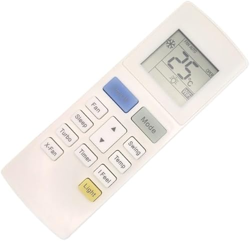 IOOQQ YAW1F Télécommande compatible avec SINCLAIR YAW1F9.YAW1F5.YAW1F1.YAW1F4 SIH-09BIR.SIH-12BIR.SIH-18BIR.SIH-24BIR.SOH-09BIR.SOH-12BIR.SOH-18BIR.SOH-24BIR.SOH-24BIR.SOH-24BIR.SOH-12BIR.SOH - Nail Gallerys