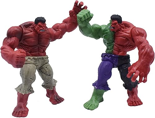 YXCC-SEN Hulk Figurine Hulk Rouge Figurine Groupe De Quatre Géants Figurine - Nail Gallerys