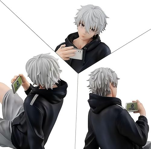 Anime Blue Lock Figure Nagi Seishiro Figurines Position assise PVC 8,5 cm Statue Accessoires Jouet de collection Décoration de la maison - Nail Gallerys