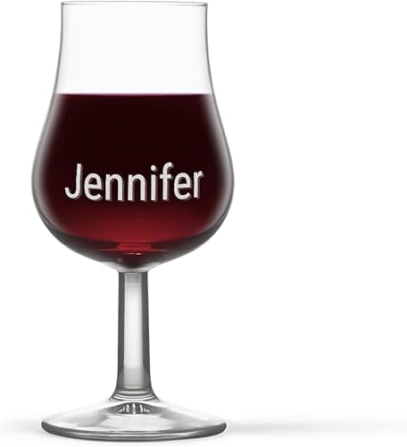 your surprise Verre à porto personnalisé - Verre à porto personnalisé de la marque Royal Leerdam avec une gravure au laser de haute qualité (Capacité : 13 CL) - Nail Gallerys