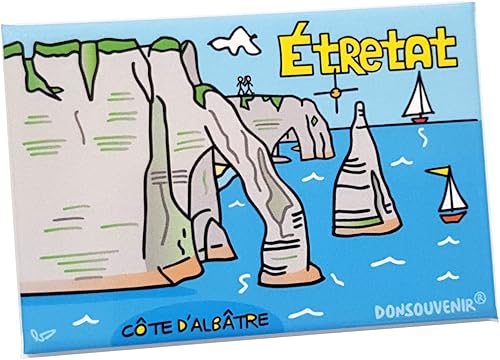 Aimant ETRETAT France Modèle Normandia - Nail Gallerys