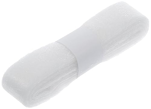 Maximex Ourlet a repasse 18 mm x 10 m Blanc - Nail Gallerys