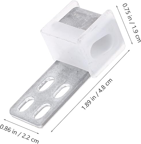 VILLCASE 20 Pièces Pince à Ressort pour Canapé Réparation De Canapé Kit De Réparation De Fil Support D'affaissement du Canapé Meubles Thomasville Canapé-lit Chaise Ménage Intérieur Le Fer - Nail Gallerys