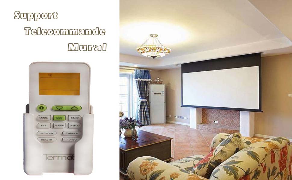 Support Telecommande Mural