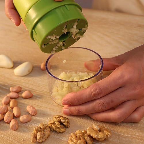 Presse Ail (vert) - Nail Gallerys