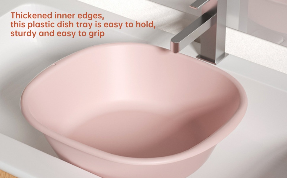 lavabo de Camping en Plastique, lavabo à légumes et Fruits pour la Cuisine de la Maison