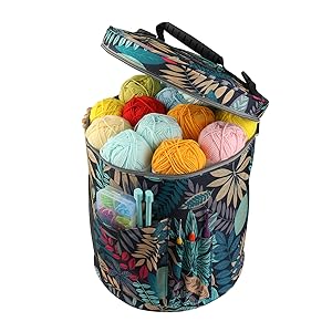 Sac Tricot pour Crochet Laine