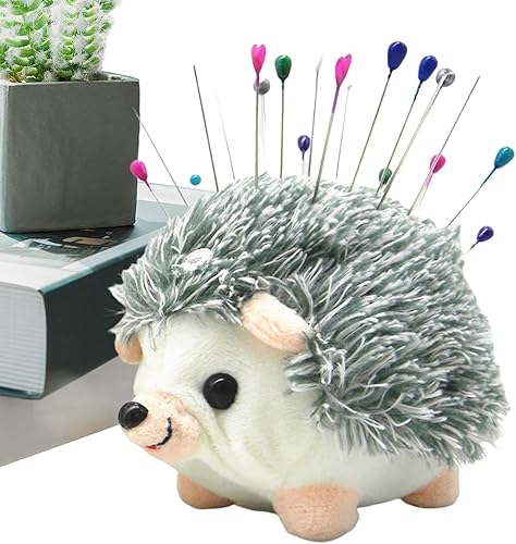 Coussin À Épingles À Aiguilles – Coussin À Épingles en Forme De Hérisson, Coussin À Épingles Artisanal en Forme De Hérisson, Accessoires De Couture, Support De Coussins À Aiguilles - Nail Gallerys