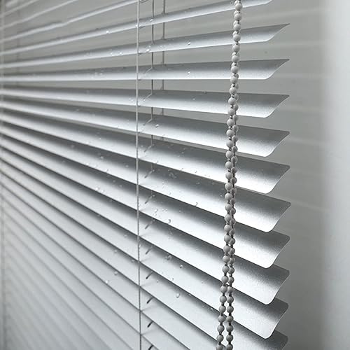 HUHJYUGE Stores Horizontaux 60x200cm, Store Vénitien Aluminium sans Perçage, Stores pour Protéger Les Fenêtres, Protection Solaire Imperméables Rideaux D'intimité, Personnalisable - Nail Gallerys